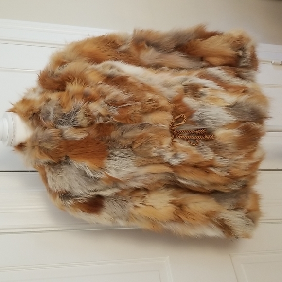 Vintage Emporium-Capwell Fur Jacket - Picture 1 of 16